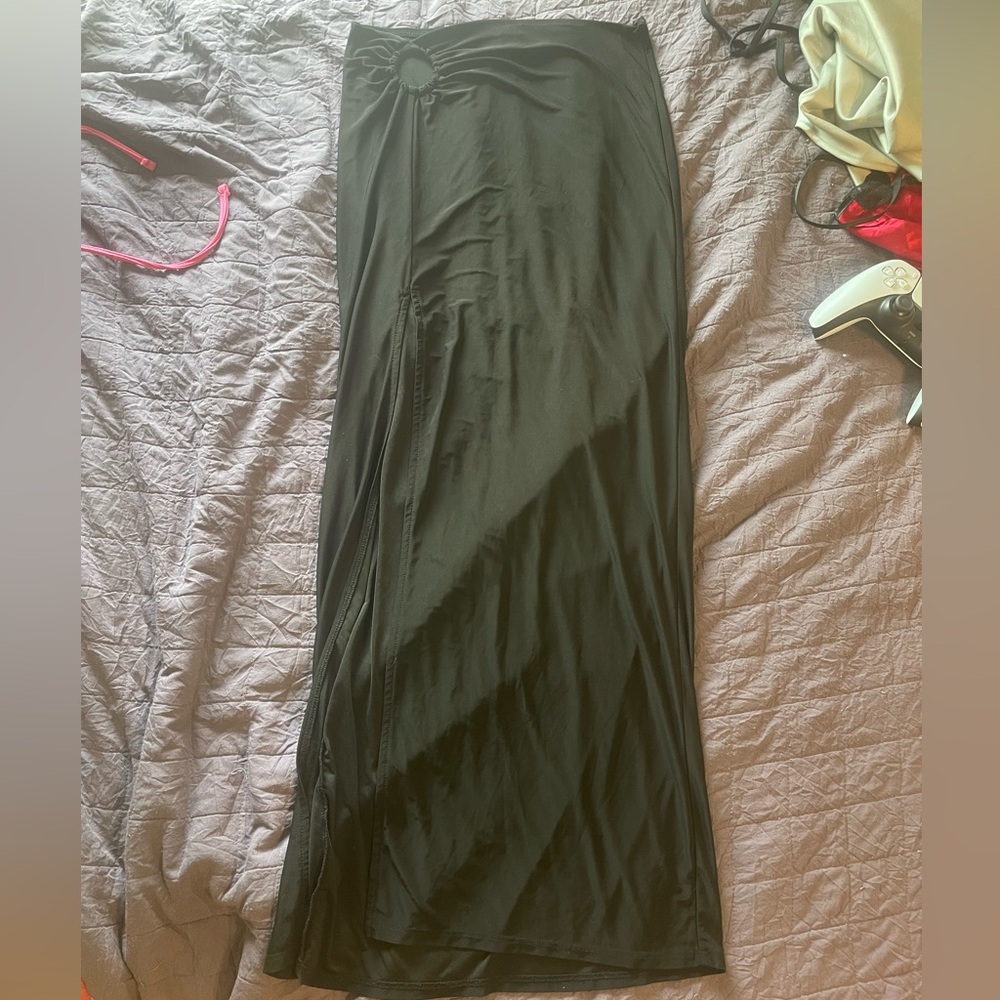 Forever 21 Black Swim Skirt Cover-up - Size S